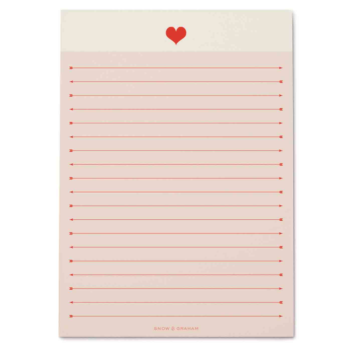 Arrows Notepad