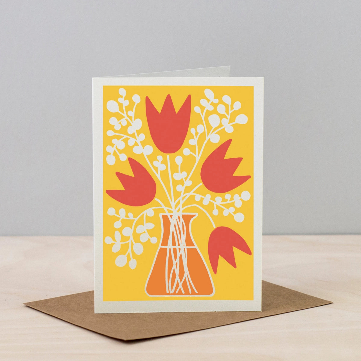Tulip All Occasion Greeting Card