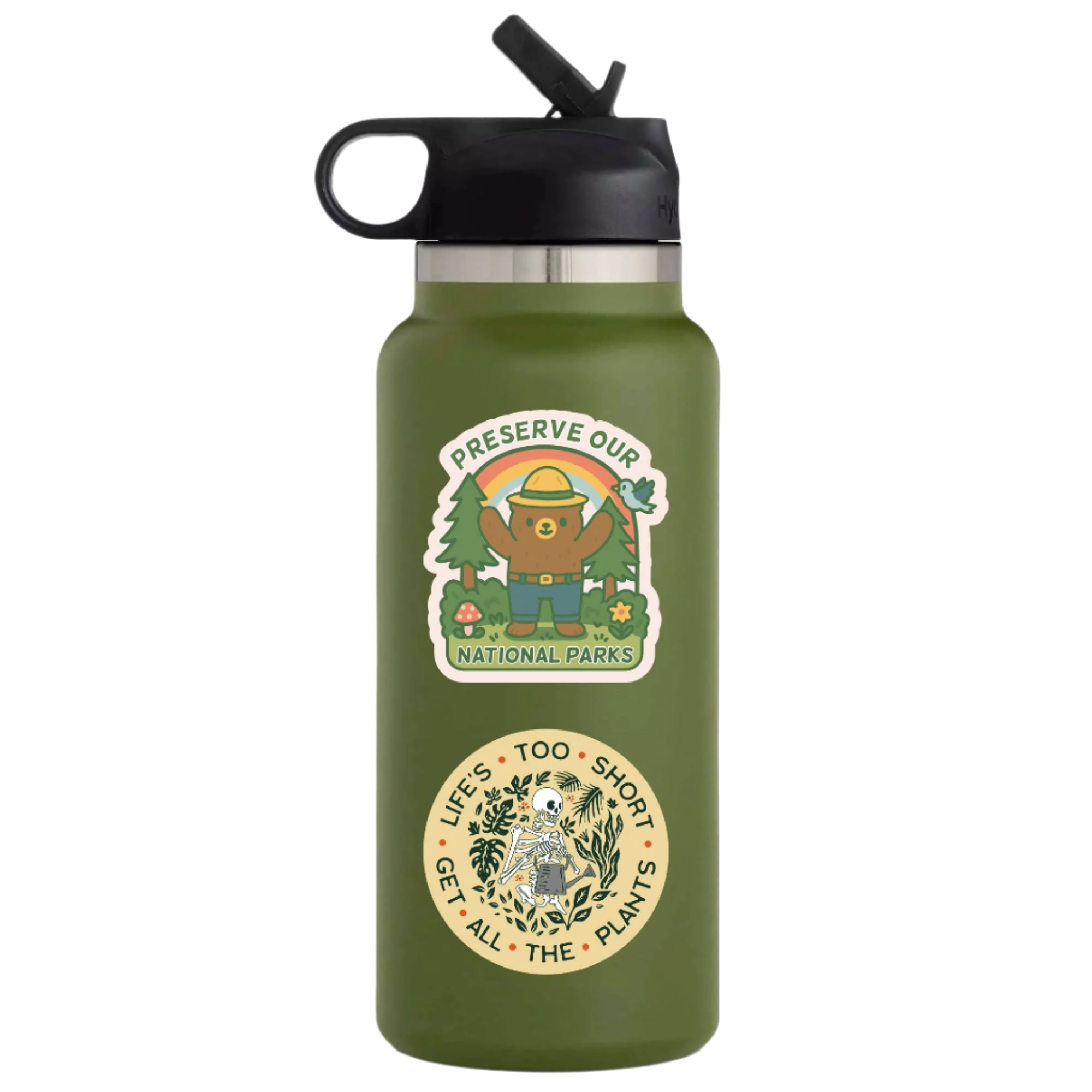 Preserve Our National Parks High Quality Vinyl Sticker