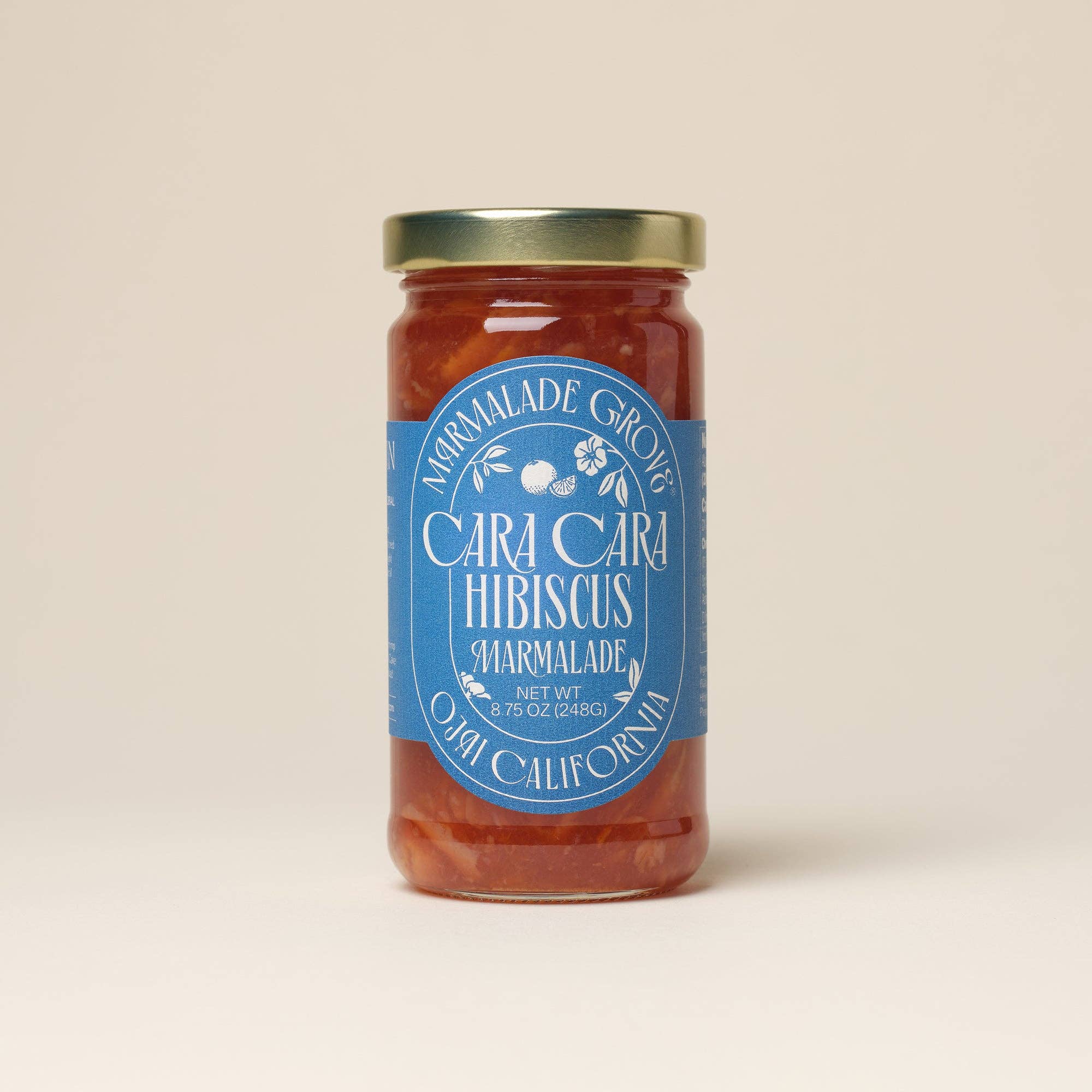 Cara Cara & Hibiscus Marmalade - 8.75oz