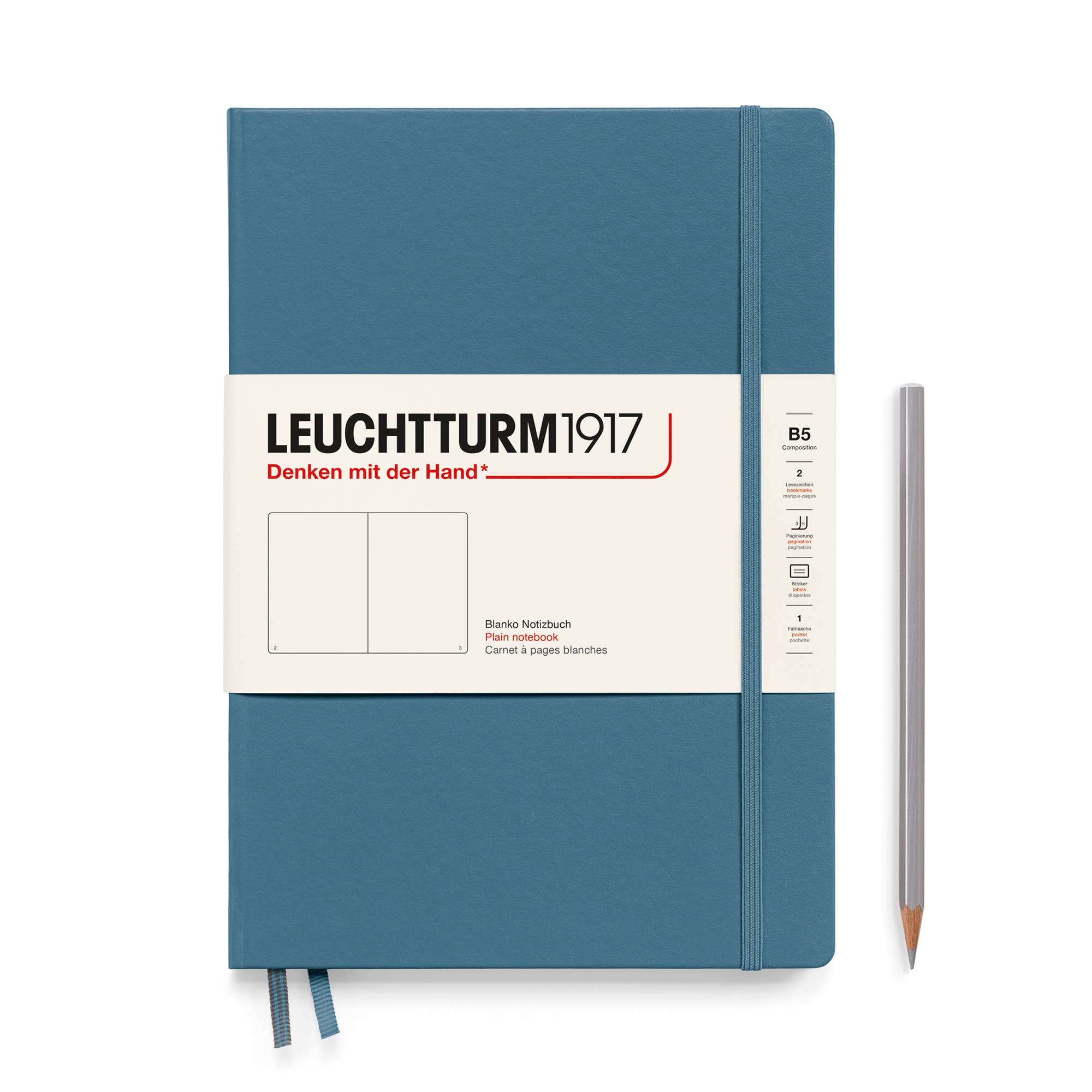 Leuchtturm1917 Composition Notebook Hardcover