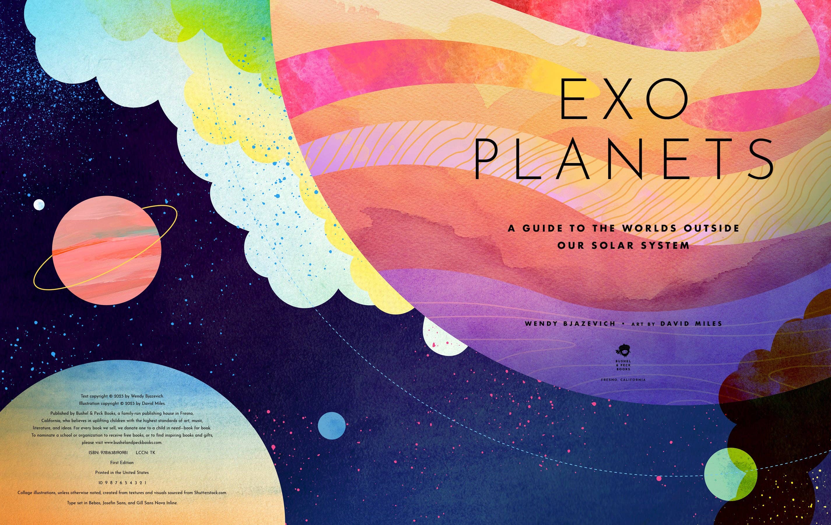 Exoplanets: A Visual Guide (Children's Book about Space)