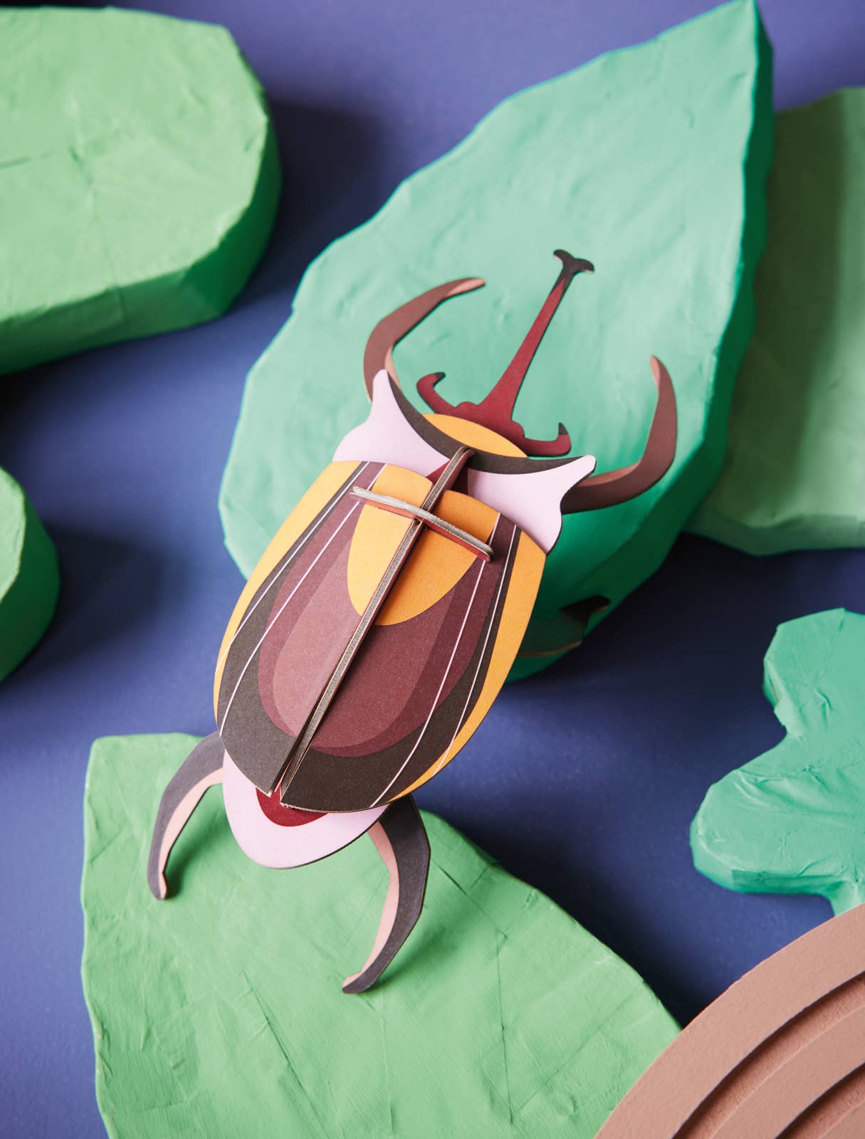 Elephant Beetle - 3D DIY Wall Art Kit