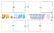 Splatter This Art Book! | A Radical Journal with 45 Activities