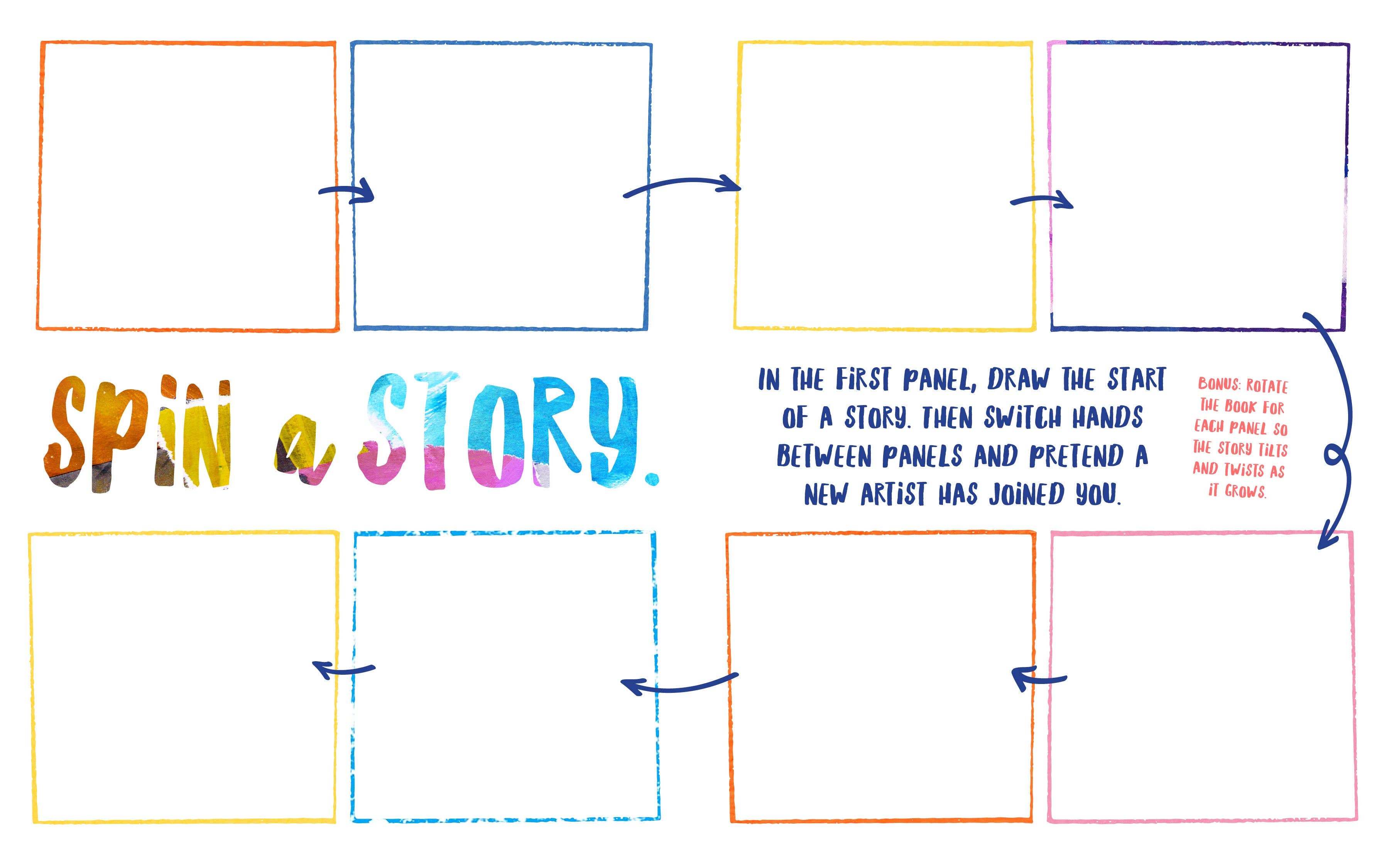 Splatter This Art Book! | A Radical Journal with 45 Activities