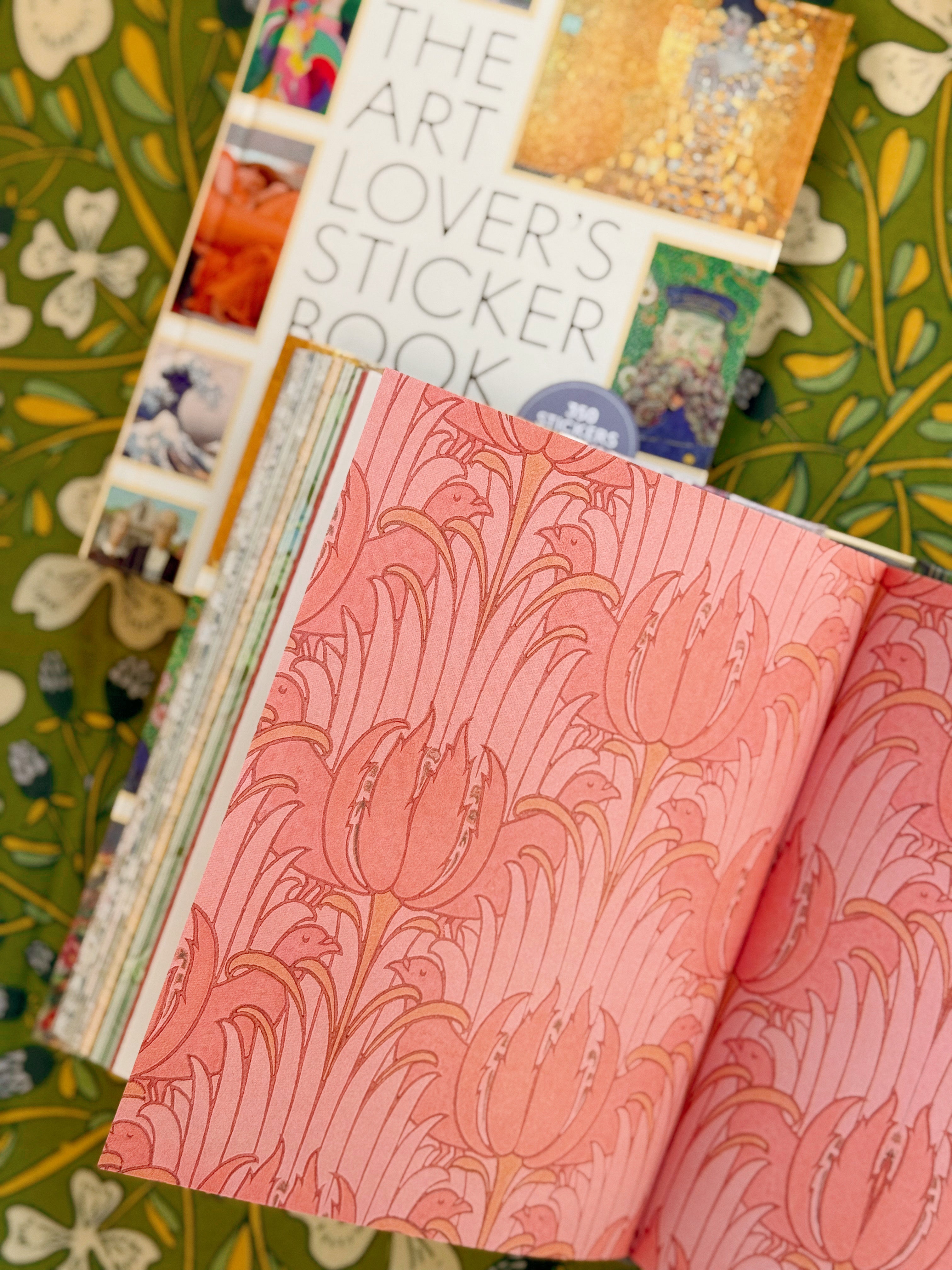 The Art Lovers | Sticker Book