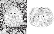 DUPLICATE A Million Baby Animals Coloring Book by Lulu Mayo