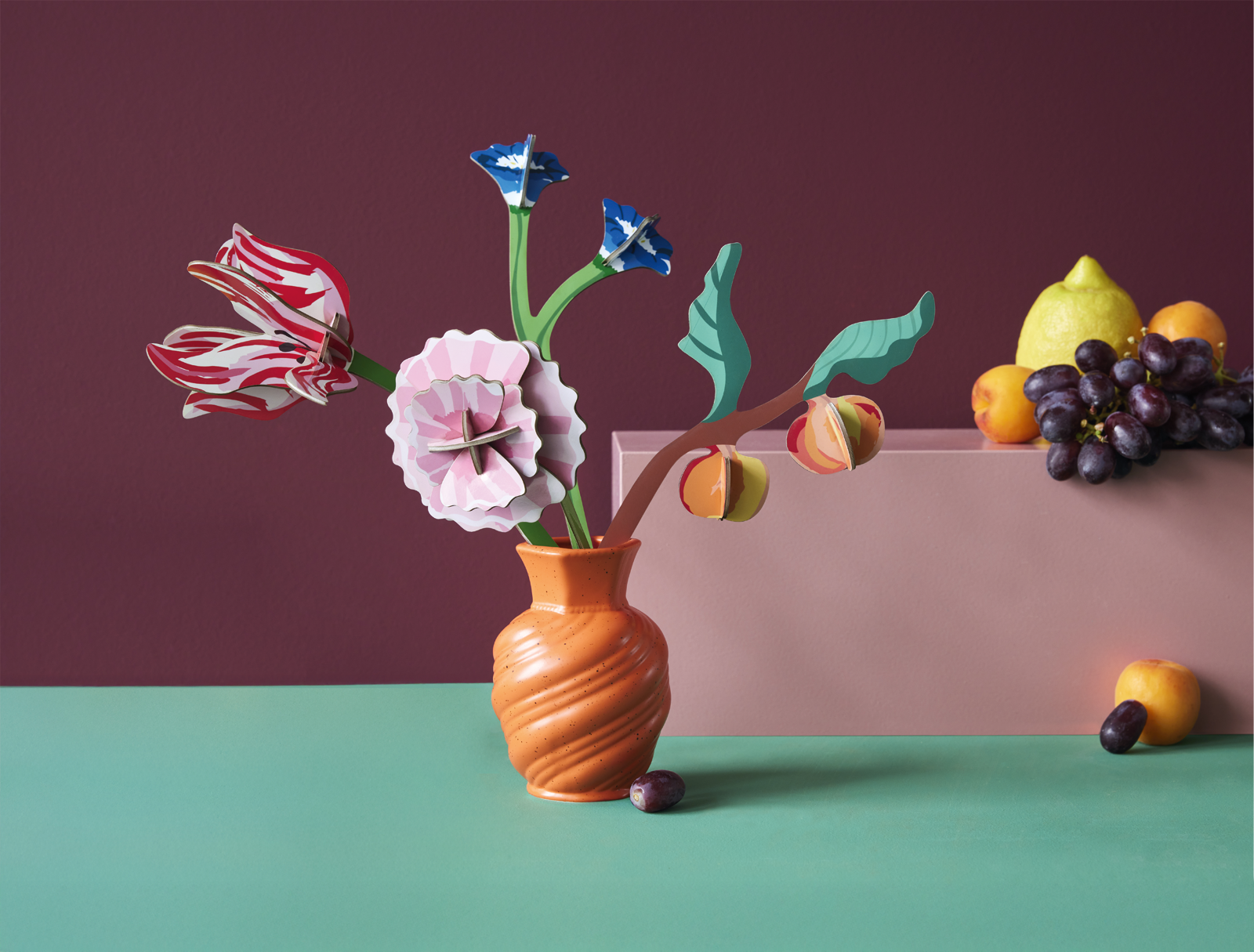 Dutch Masters Bouquet 3D Wall Art Craft Kit