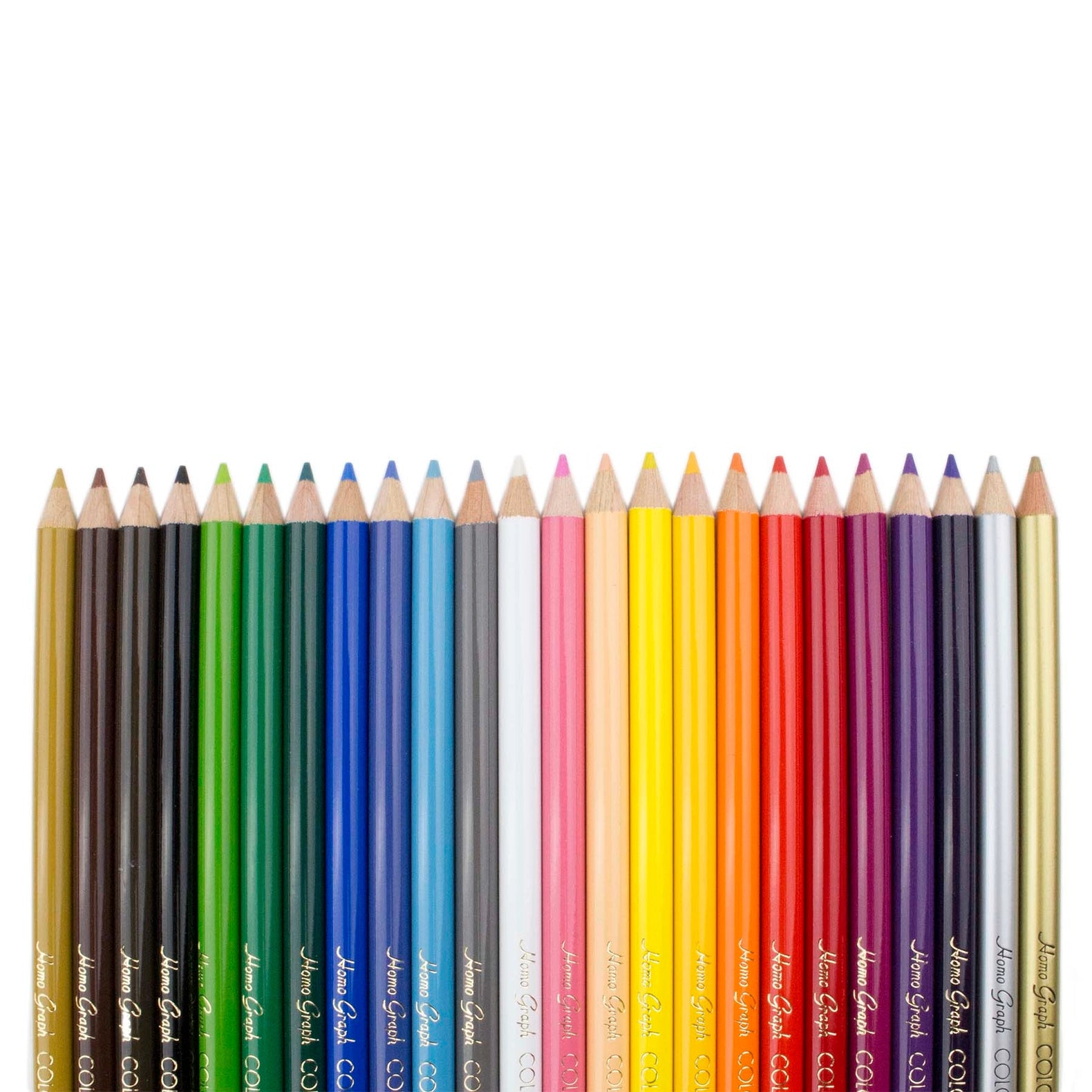 Tombow 1500 Series 24 Piece Colored Pencil Set