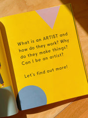 I Am an Artist by Doro Globus