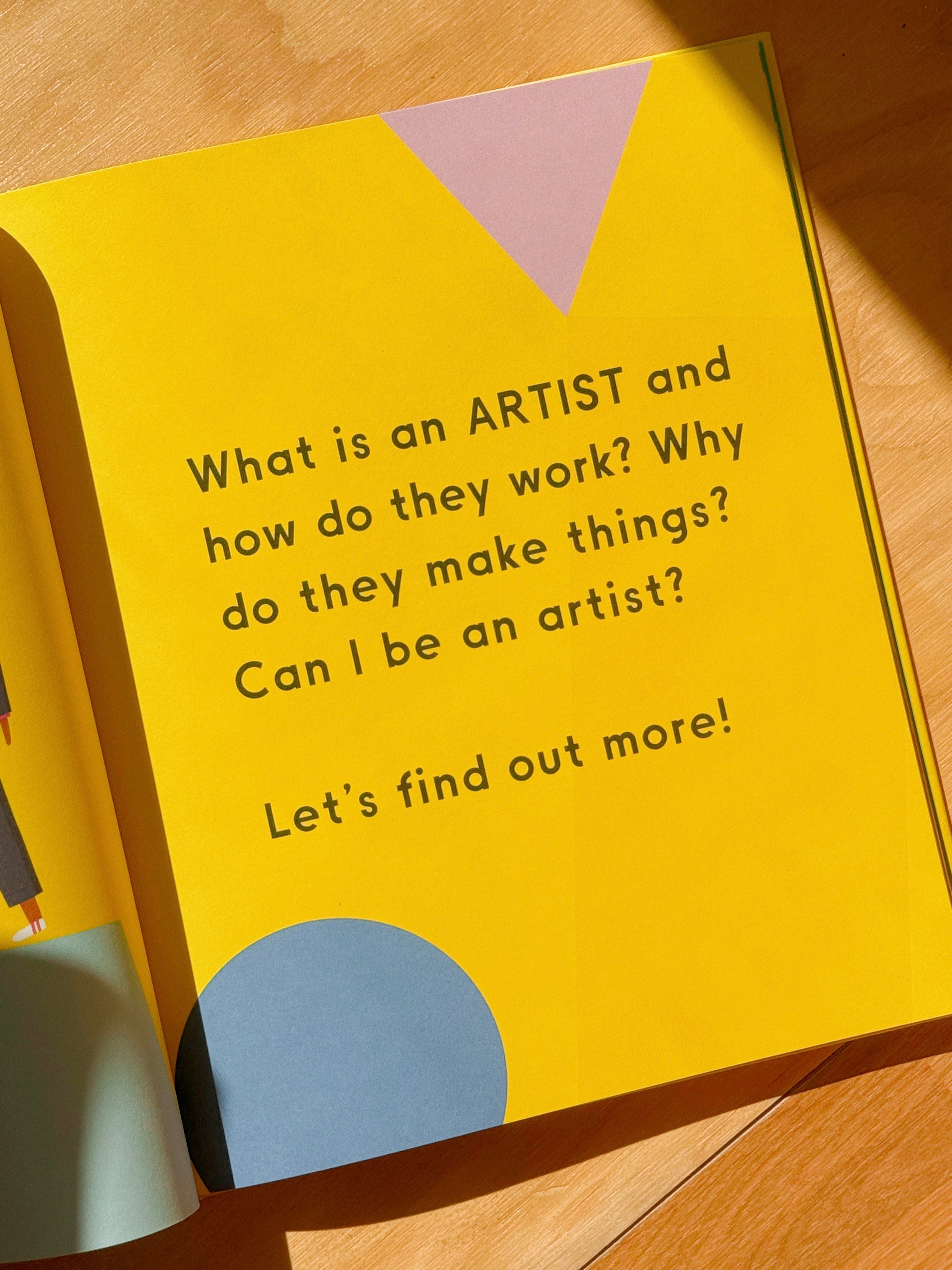 I Am an Artist by Doro Globus