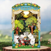 Moomin Moominous Dance Party DIY Book Nook Kit