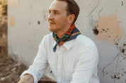"Endless Bloom" Organic Cotton Bandana