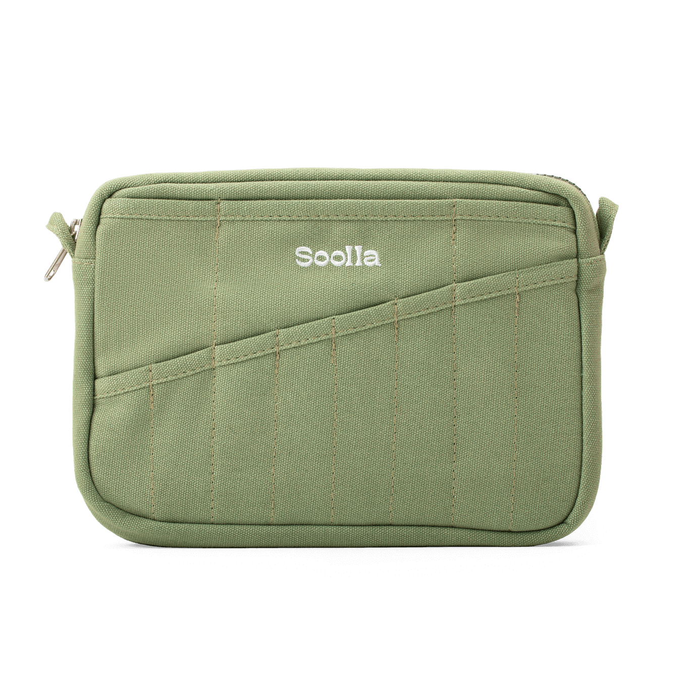 Soolla® Studio Pouch - Ganja Green (Stationery Pouch)