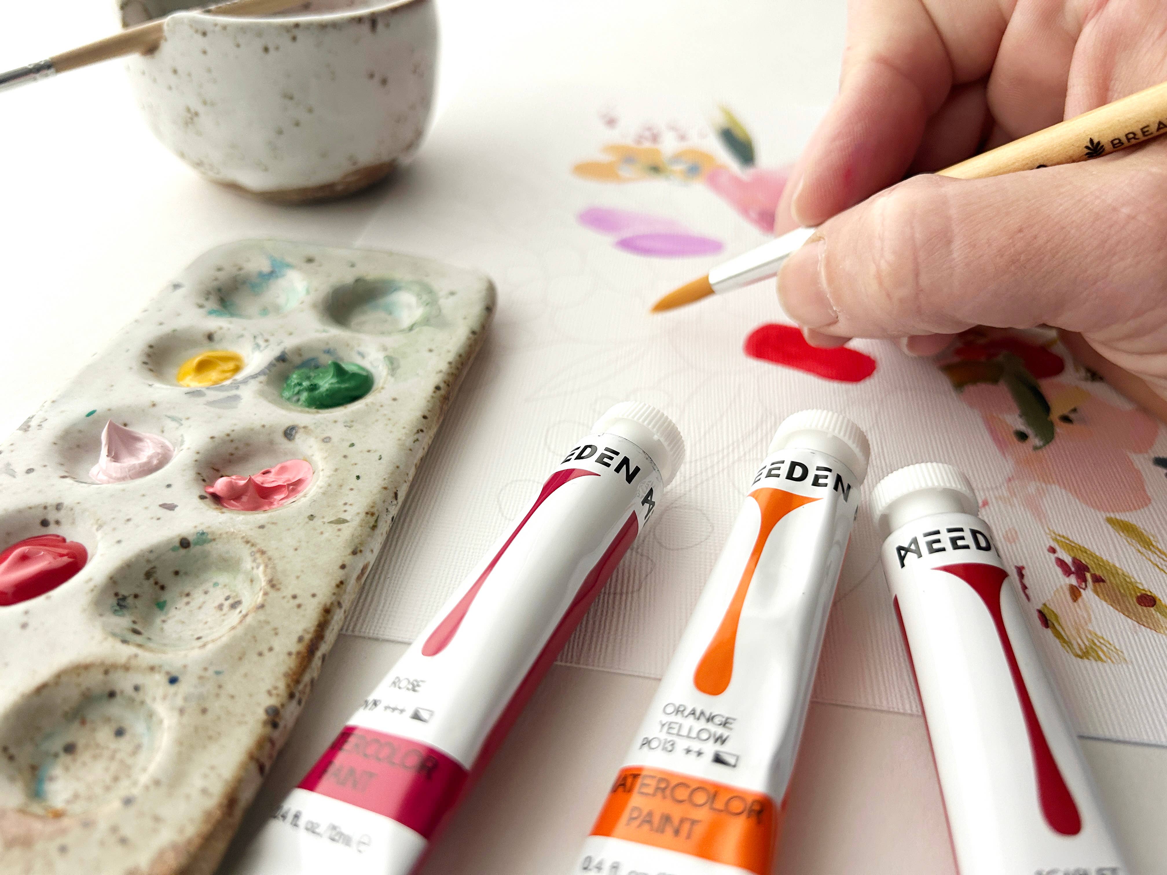 20 Sheets | Watercolor Sketch Pad