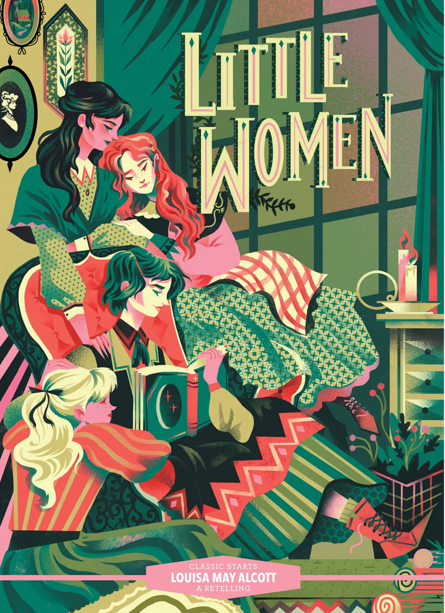 Little Women by Louisa May Alcott (Abridged Edition)