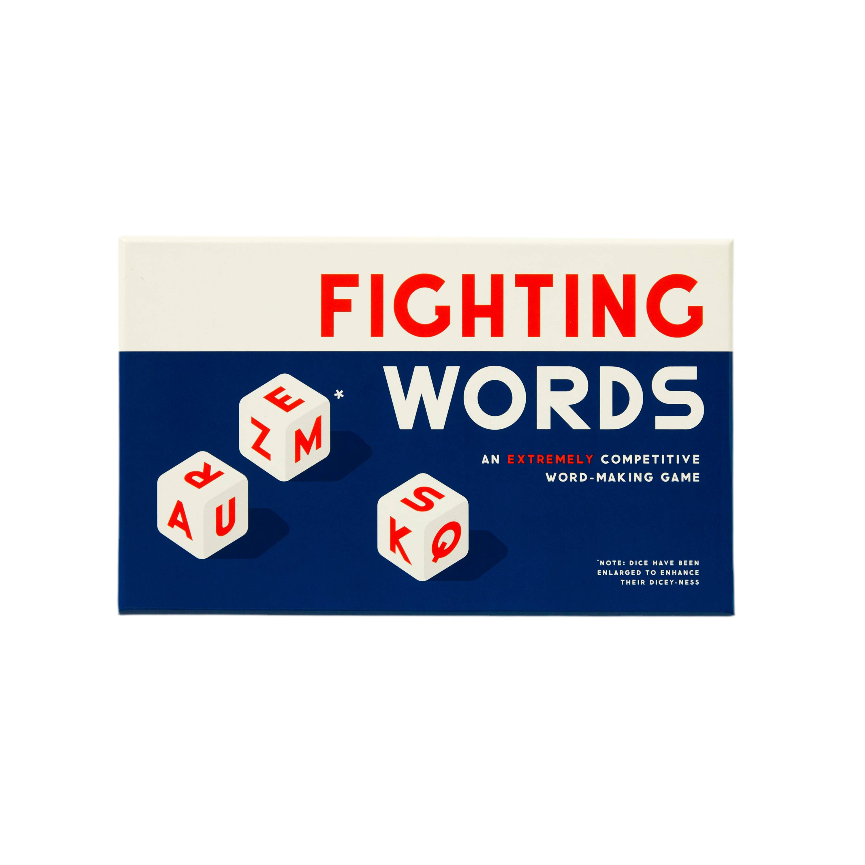 Fighting Words Dice Game