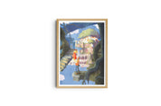 Castle in the Sky A3 Art Poster - Miyazaki/Hifumiyo