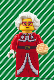 LEGO Mystery Minifigure Mini Puzzle (Christmas Edition)