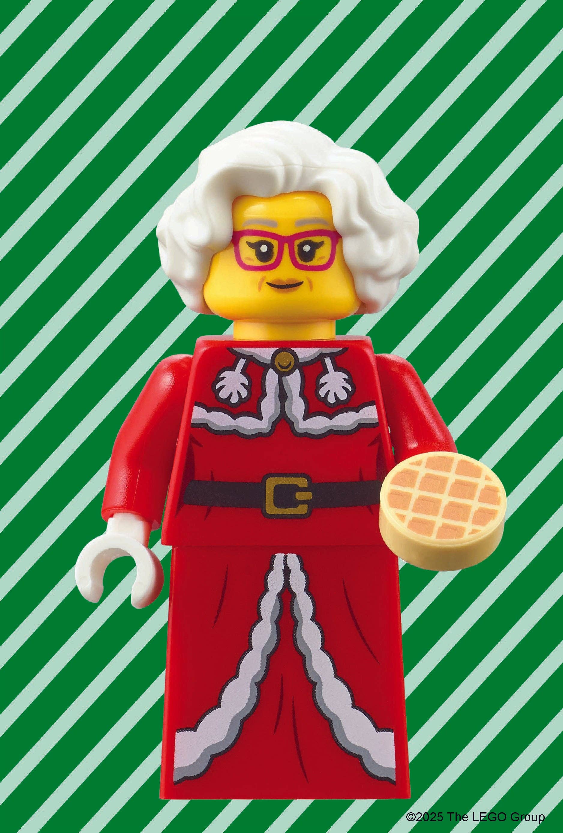 LEGO Mystery Minifigure Mini Puzzle (Christmas Edition)