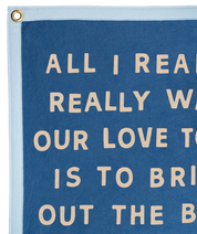 Joni MItchell "All I Want" | Camp Flag