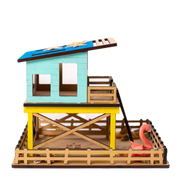 Mini Hut Building Kit