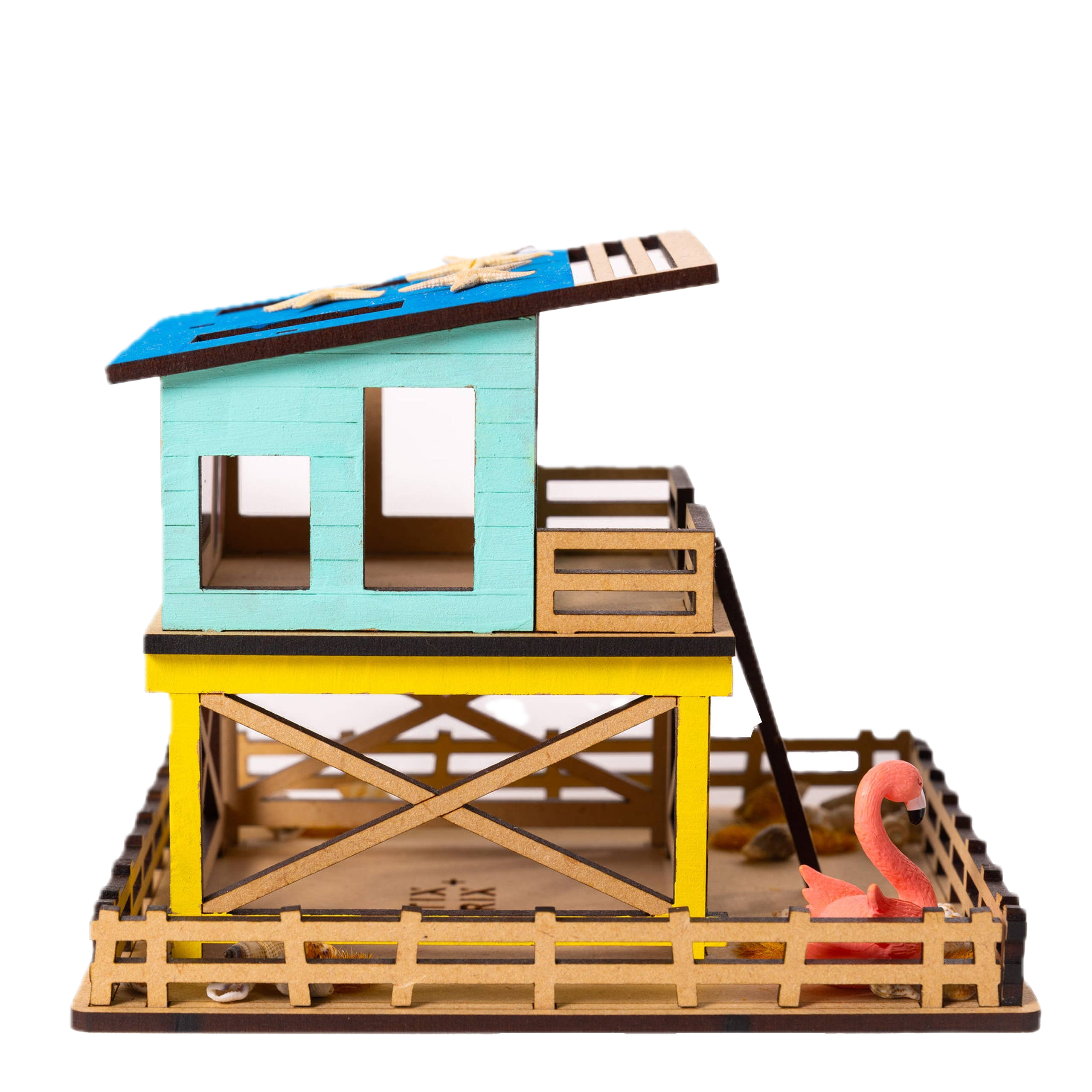 Mini Hut Building Kit