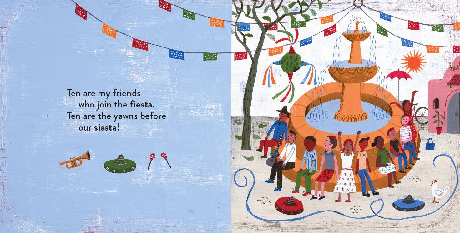 One Is a Pinata: A Book of Numbers