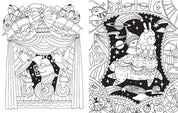 A Million Llamas Coloring Book