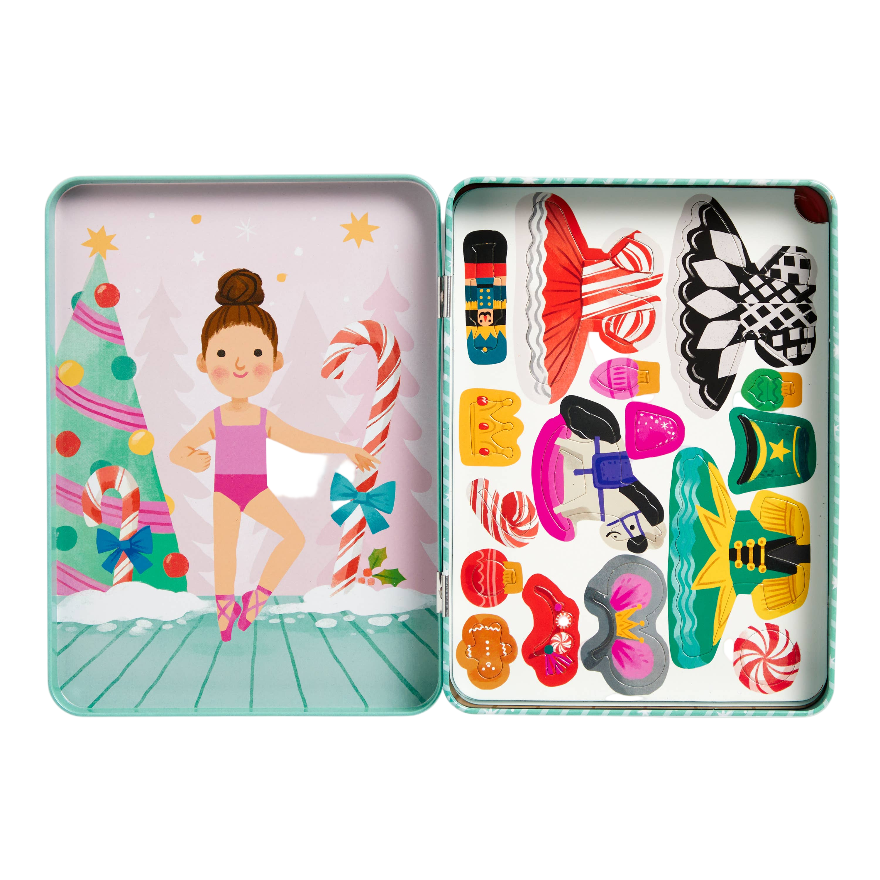 Enchanted Nutcracker Magnetic Dress-Up