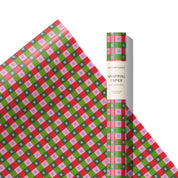Holiday Checker 10 ft wrap roll