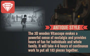 Vitascope: DIY Wooden Puzzle