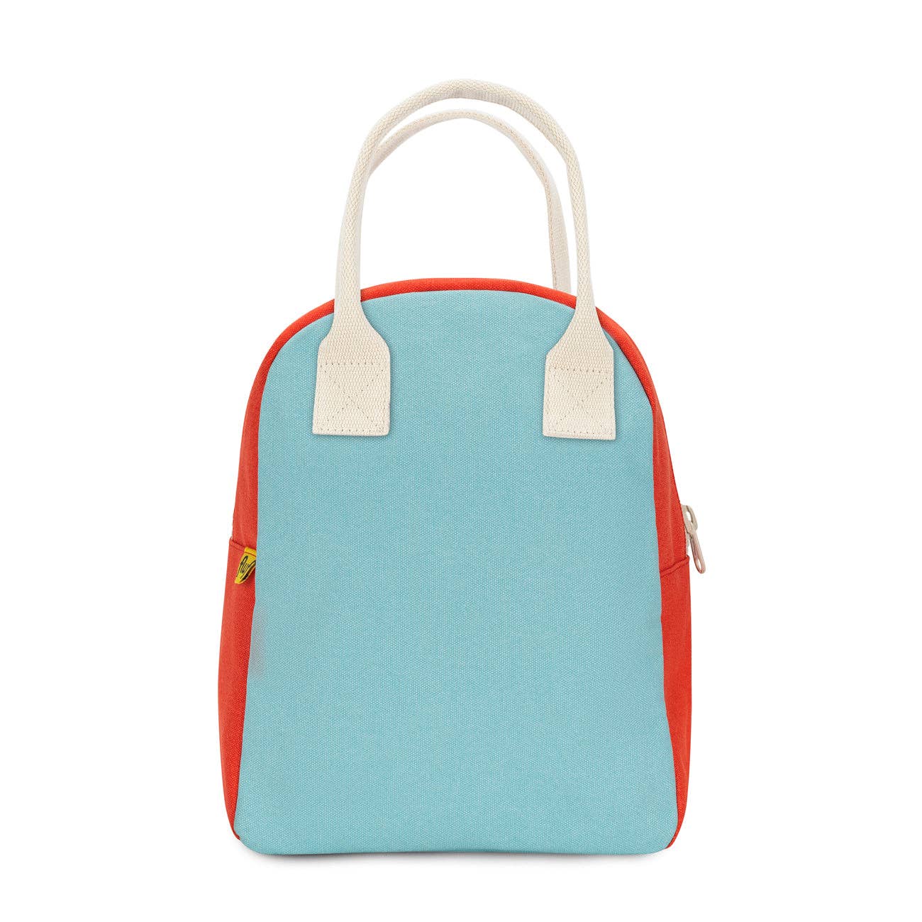 "Ice Pop" Organic Cotton Zipper Lunch Bag