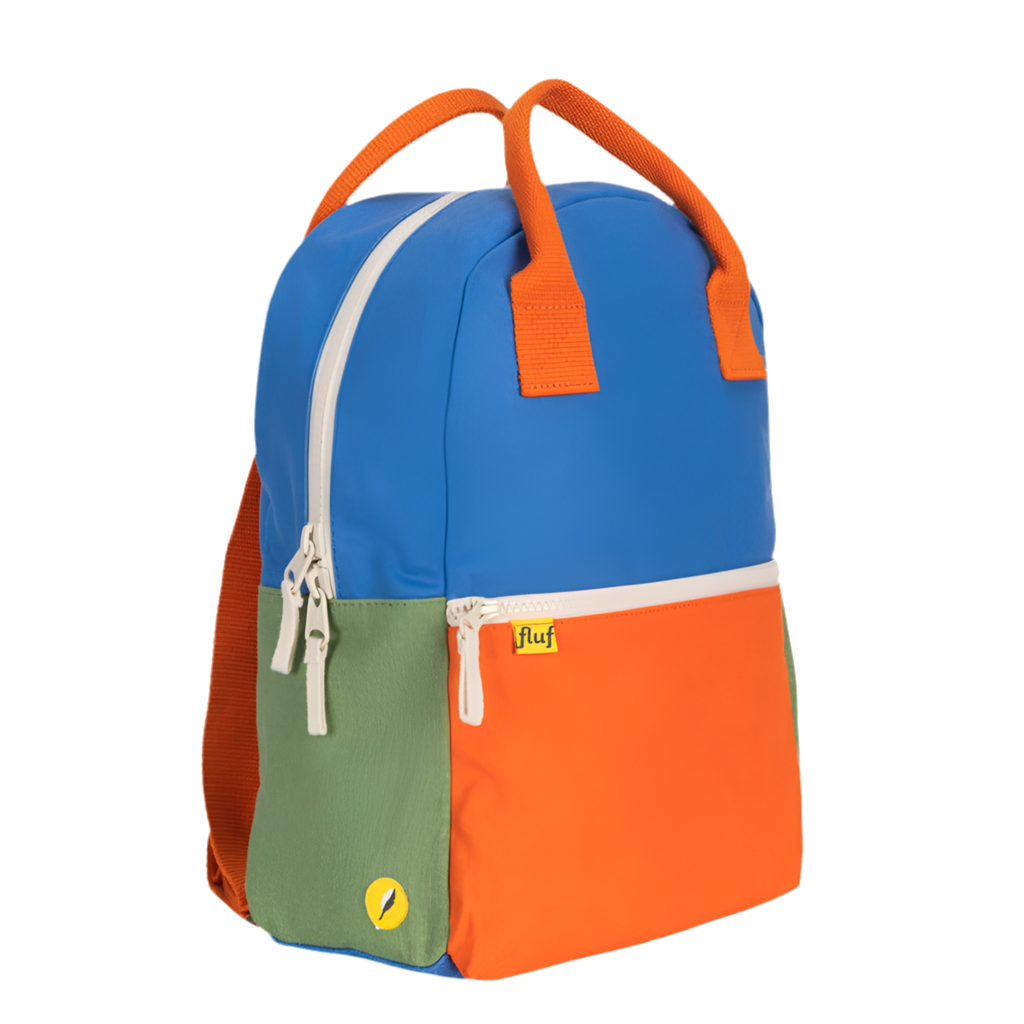 Cobalt Orange Back Pack Jr.