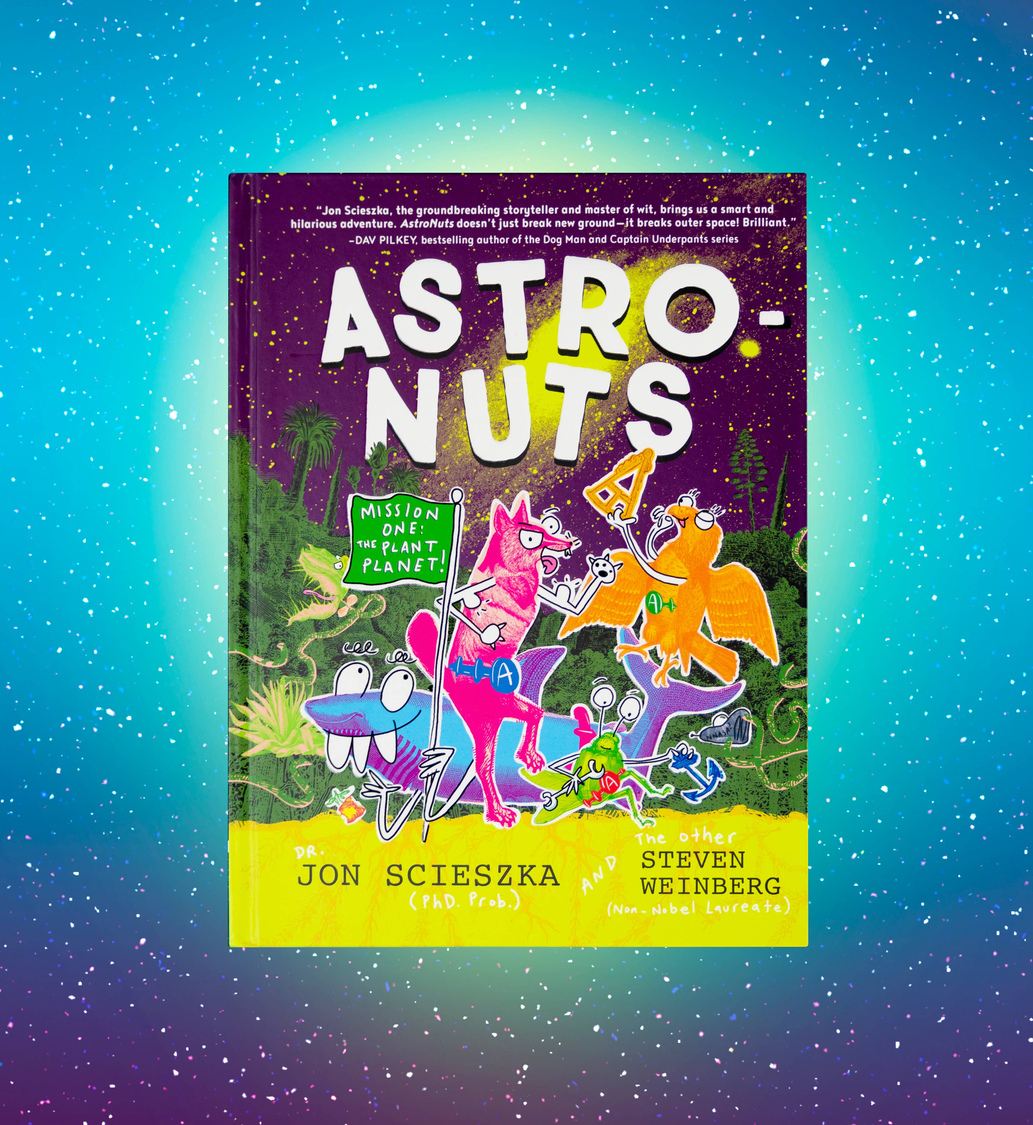 AstroNuts Mission One: The Plant Planet