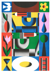 ZEBU - If you were the architect... - Poster 12"x16.5"