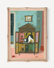 The New Tenant. 8.5"x11" Art Print