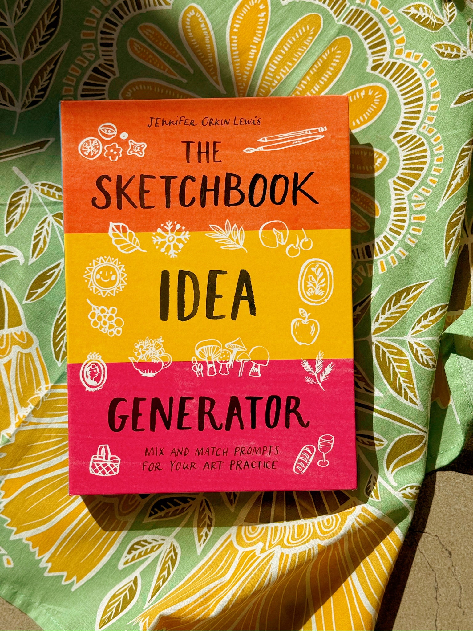 The Sketchbook Idea Generator | Flip Book