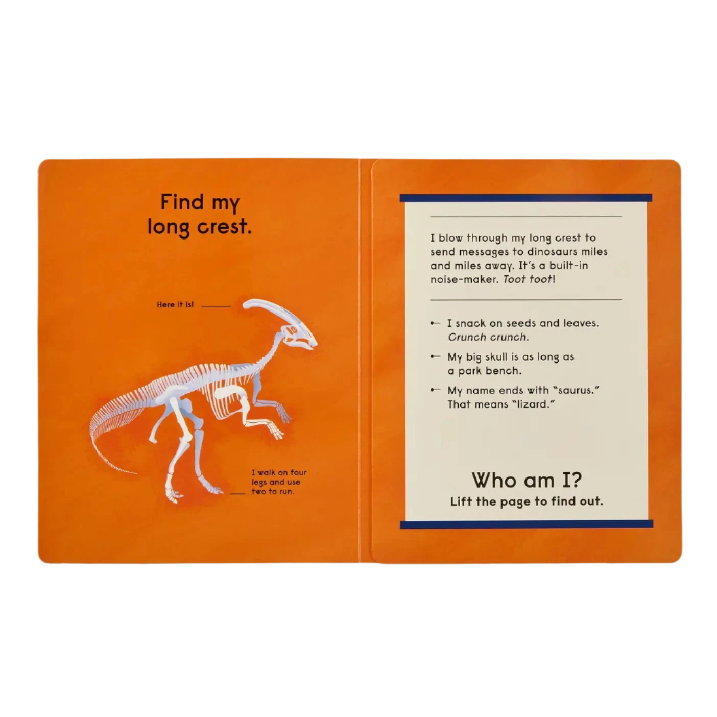 Who's That Dinosaur?