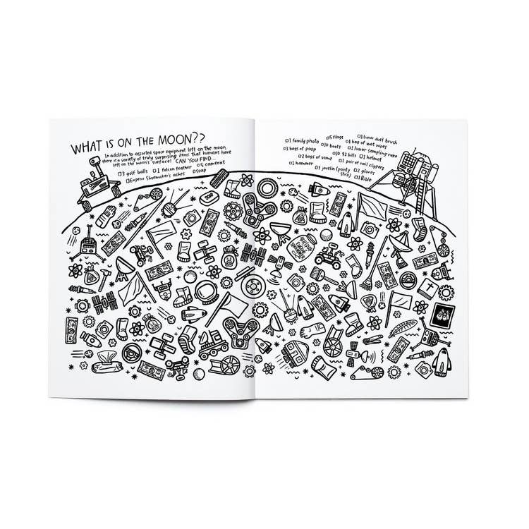 SPACE, Above & Beyond Activity Book