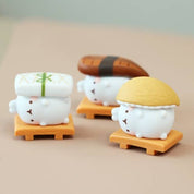 Molang's Sushi Shop Random Figure Deco Toy - Limited