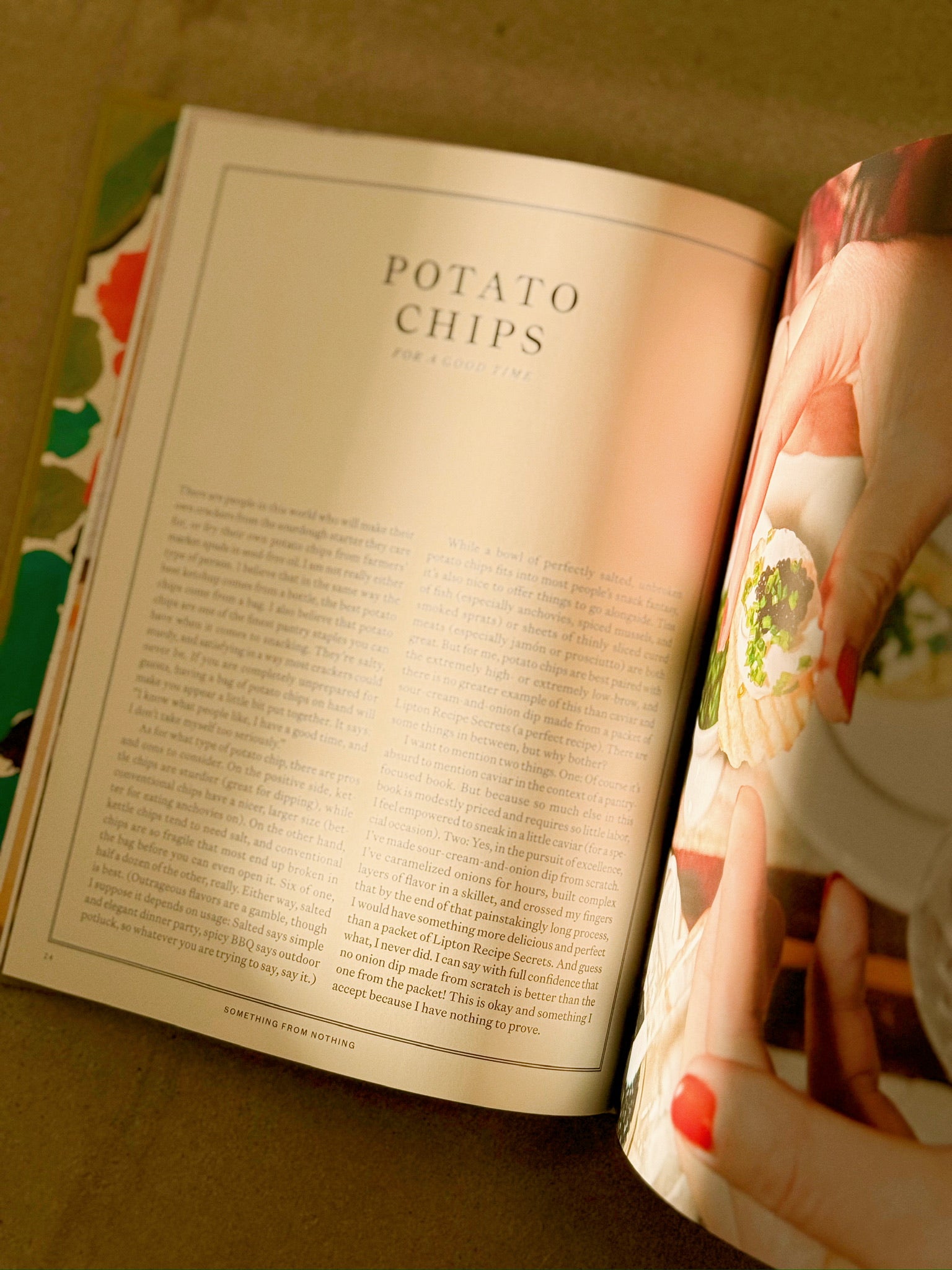 Something from Nothing | Cookbook