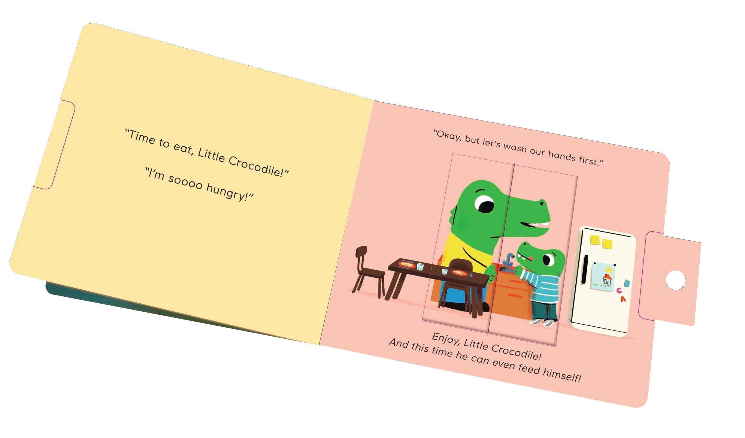 Mealtime: Pull and Play Board Book