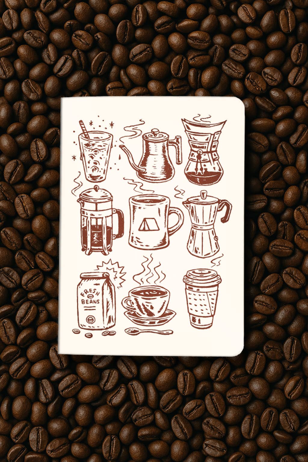Mini Coffee Shop Notebook