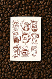 Mini Coffee Shop Notebook