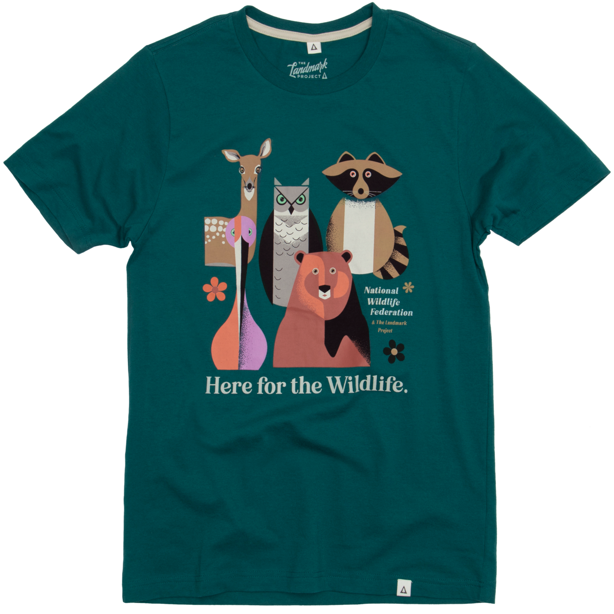 Here for the Wildlife T-Shirt
