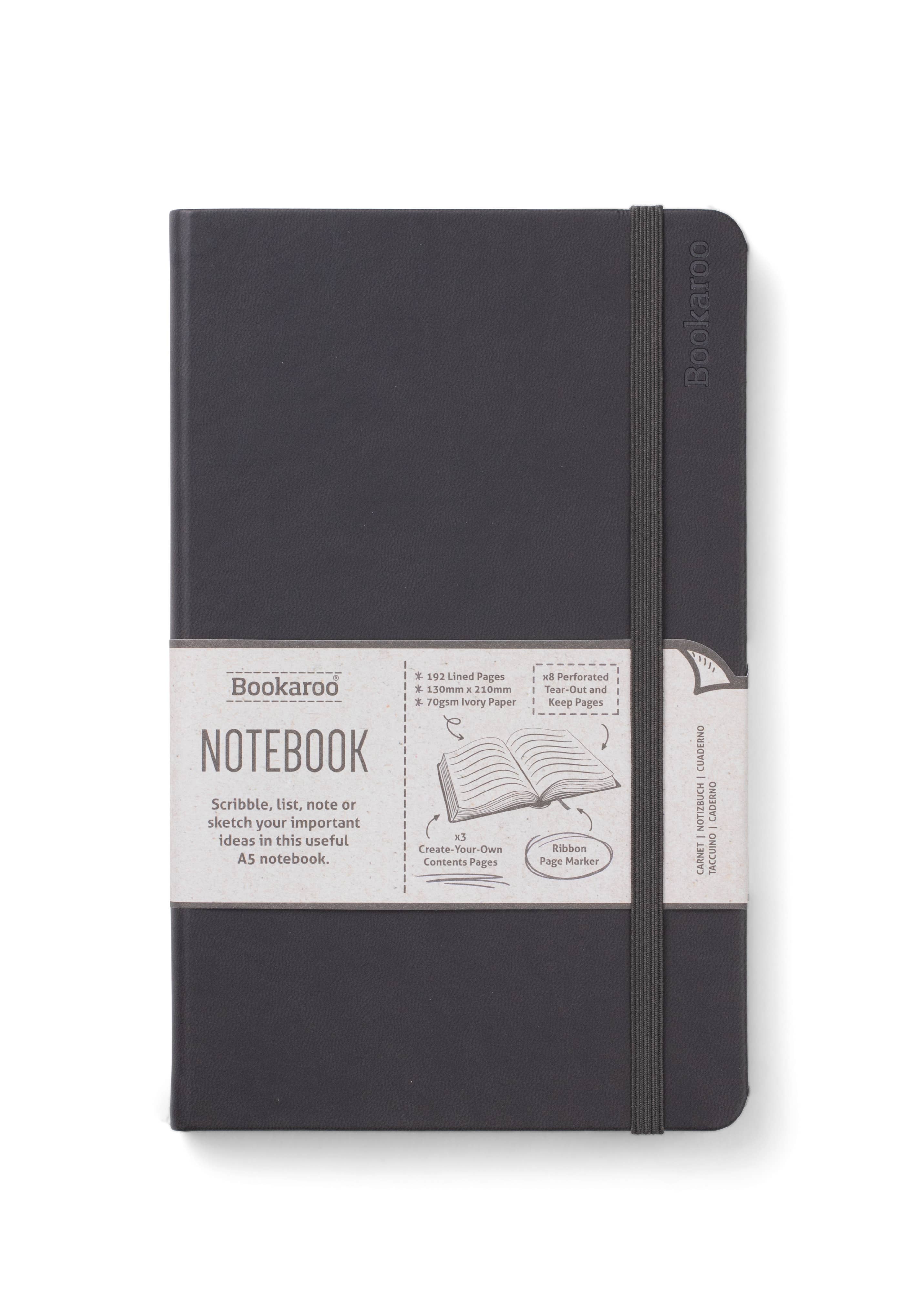 Bookaroo A5 Notebook - 3 Colors Available