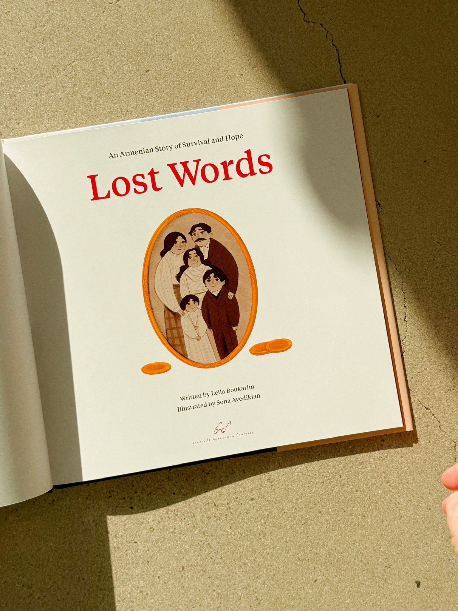 Lost Words - An Armenian Story of Survival and Hope