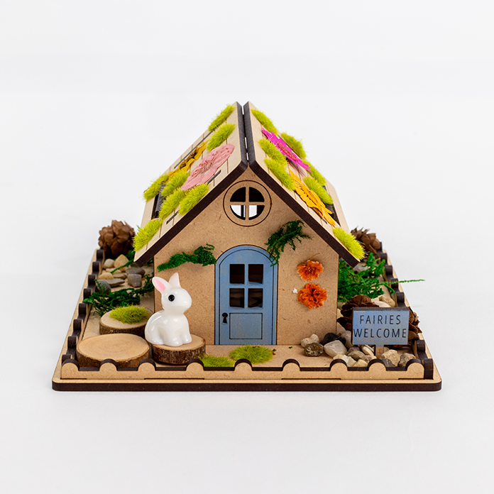 Fairy House and Garden Building Kit