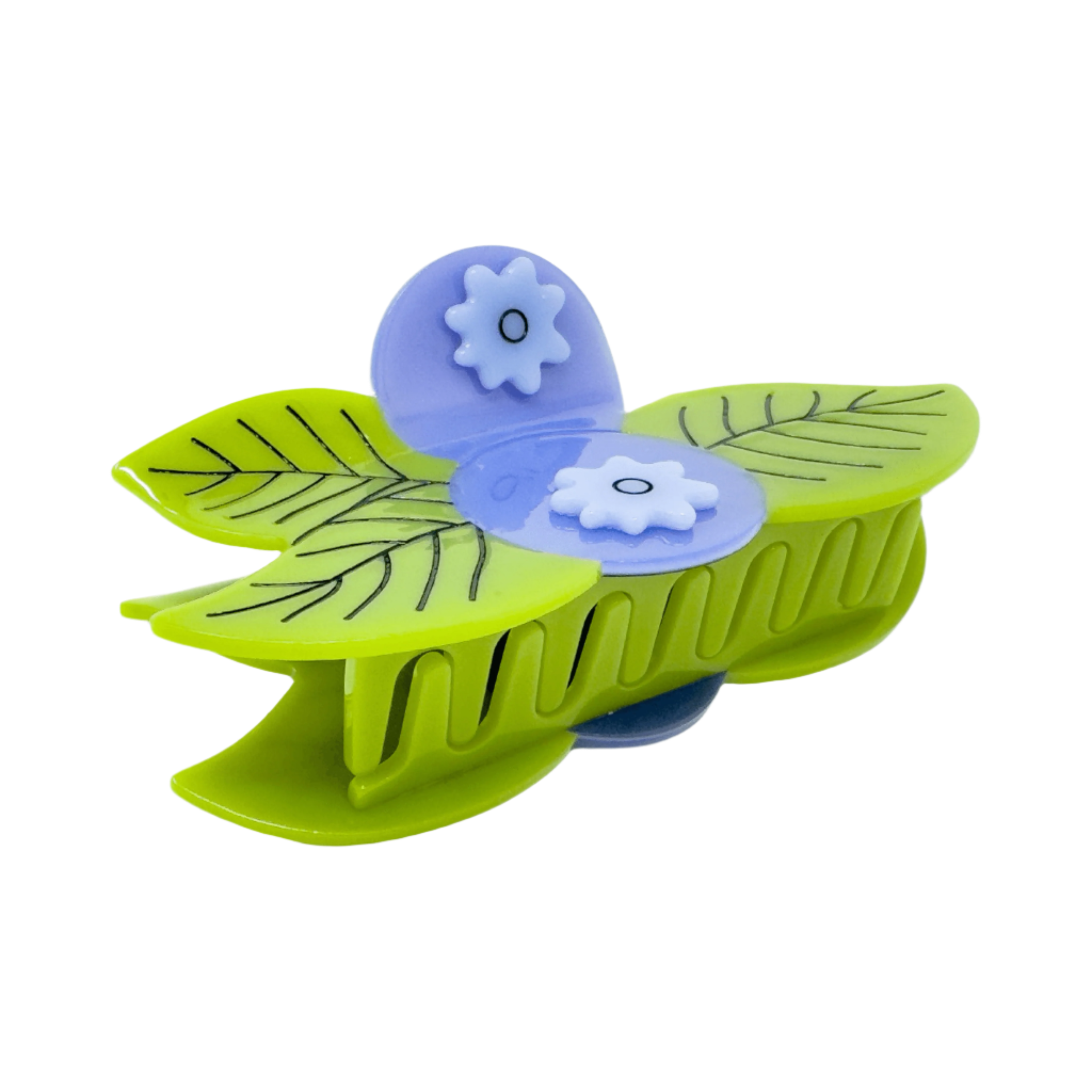 XL Blueberry Hair Claw Clip